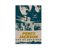 UARJIRUHR Póster artístico de Percy Jackson para decoración de habitación, póster artístico de pared, decoración de dormitorio, póster estético para habitación, 30 x 45 cm, estilo sin marco