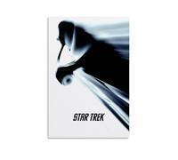 UARJIRUHR Póster artístico de Star Trek para decoración de habitación, póster artístico de pared, decoración de dormitorio, póster estético para habitación, 60 x 90 cm, estilo sin marco