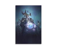 UASDIEMD Póster de Game Age of Wonders 1 póster decorativo de lienzo para pared e impresión artística moderna para decoración de dormitorio familiar, 16 x 24 pulgadas (40 x 60 cm)