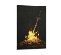 UASDIEMD Póster de Game Dark Souls 1 póster decorativo de lienzo para pared e impresión artística moderna para decoración de dormitorio familiar, 16 x 24 pulgadas (40 x 60 cm)