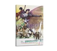 UASDIEMD Póster decorativo de anime To My Immortal 3 - Lienzo decorativo para pared e imagen artística moderna para decoración de dormitorio familiar, 20 x 30 cm