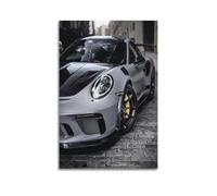 UASDIEMD Póster decorativo de coche deportivo, lienzo para pared e impresión artística moderna para decoración de dormitorio familiar, 12 x 18 pulgadas (30 x 45 cm)