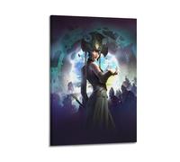 UASDIEMD Póster decorativo de Game Age of Wonders 2 para pared, lienzo y arte impreso, moderno, decoración de dormitorio familiar, 40 x 60 cm