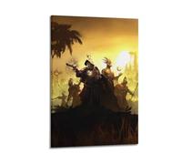 UASDIEMD Póster decorativo de Game Age of Wonders, 3 pósteres de pared e impresión artística moderna para decoración de dormitorio familiar, 50 x 75 cm