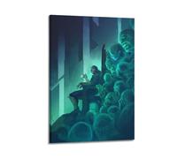 UASDIEMD Póster decorativo de Game Age of Wonders 5 para pared, lienzo y arte impreso, moderno, decoración de dormitorio familiar, 30 x 45 cm