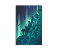 UASDIEMD Póster decorativo de Game Age of Wonders 5 para pared, lienzo y arte impreso, moderno, decoración de dormitorio familiar, 50 x 75 cm