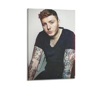 UASDIEMD Póster decorativo de James Arthur Singer para pared, lienzo e impresión artística moderna para decoración de dormitorio familiar, 20 x 30 pulgadas (50 x 75 cm)