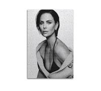UASDIEMD Póster decorativo de la actriz Charlize Theron para pared y arte impreso en lienzo de 30 x 45 cm