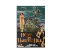 UASDIEMD Póster decorativo de película de terror de Amityville de la película de terror de Amityville, póster de pared e imagen artística moderna para decoración de dormitorio familiar, 40 x 60 cm