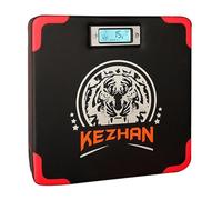 UASNHU Sensor de Fuerza de puñetazo for Boxeo: comprobador de Potencia de puño con Pantalla LCD, Montaje en Pared, Entrenamiento for Adultos y niños, Ideal for Fitness y en casa.