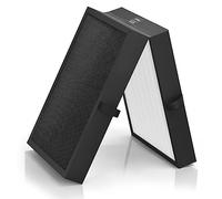 UASWPART Filtro inteligente 7400 compatible con filtros de aire Blueair serie 7400 para Protect 7410i y 7470i Air Pu-rifiers, filtración de 3 pasos con True HEPA y filtro de carbón activado, 1 paquete