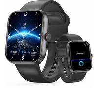uaue 2026 Reloj Inteligente Hombre con Alexa,1.91" HD Smartwatch Hombre, 110+ Modos Deportivos, Monitor de Sueño/Podómetro/Pulsómetro, IP68 Impermeable Pulsera Actividad para Android iOS