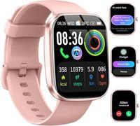 uaue IA Reloj Inteligente Mujer Hombre, IA Interactiva Smartwatch con Llamadas Bluetooth, 1.91'' HD Smart Watch 110+ Modos Deportivo con ChatGPT Salud IA, IP68 Monitor Cardíaco/Sueño Pulsera Actividad