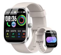 uaue IA Reloj Inteligente Mujer Hombre, IA Interactiva Smartwatch con Llamadas Bluetooth, 1.91'' HD Smart Watch 110+ Modos Deportivo con ChatGPT Salud IA, IP68 Monitor Cardíaco/Sueño Pulsera Actividad