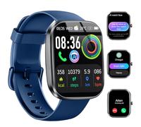 uaue IA Reloj Inteligente Mujer Hombre, IA Interactiva Smartwatch con Llamadas Bluetooth, 1.91'' HD Smart Watch 110+ Modos Deportivo con ChatGPT Salud IA, IP68 Monitor Cardíaco/Sueño Pulsera Actividad