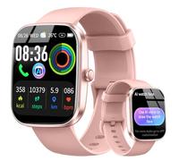 uaue Reloj Inteligente Mujer Hombre, IA Interactiva Smartwatch con Llamadas Bluetooth, 1.91'' HD Smart Watch 110+ Modos Deportivo con ChatGPT, IP68 Monitor Cardíaco/Sueño Pulsera Actividad Android/iOS