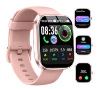 uaue Reloj Inteligente Mujer Hombre, IA Interactiva Smartwatch con Llamadas Bluetooth, 1.91'' HD Smart Watch 110+ Modos Deportivo con ChatGPT, IP68 Monitor Cardíaco/Sueño Pulsera Actividad Android/iOS