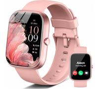 uaue Reloj Inteligente Mujer Hombre, IA Interactiva Smartwatch con Llamadas Bluetooth, 1.91'' HD Smart Watch 110+ Modos Deportivo con ChatGPT, IP68 Monitor Cardíaco/Sueño Pulsera Actividad Android/iOS