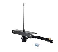 UAYESOK 433MHZ Antena GSM GPRS Antena exterior/interior para radio portátil Señal inalámbrica Puerta eléctrica con cable coaxial RG174U 3M (10 pies)