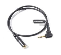 UAYESOK Adaptador de auriculares de radio, 1 pin de 2,5 mm Tlkr Jack a 3,5 mm hembra Walkie Talkie Adaptador de audio para Motorola Talkabout Tlkr T80 extremeT82 T92 H2o XT180 PMR446 RT45 Radio de