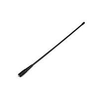 UAYESOK Antena VHF/UHF de doble banda con conector SMA hembra para radio amateur, radio de mano y walkie-talkies - Antena de látigo suave y flexible compatible con Baofeng BF-F8HP, UV-5R, UV-82 y BF