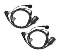 UAYESOK Auricular de radio para Motorola DP1400 CP040 CP200 GP88 GP88 XT420 XT460 CLS1410 Hytera PD405 PD505 Midland G15 G18 Walkie Talkies, auriculares de radio intraurales con micrófono PTT de 2
