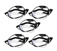 UAYESOK Auriculares de radio de 2 pines, con micrófono PTT para Motorola Walkie Talkie DP1400 CP040 GP300 XT420 XT460 CLS1110 CLS1140 Hytera PD505 con tubo acústico de aire (5 piezas)