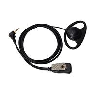 UAYESOK Auriculares de seguridad Walkie Talkie con micrófono para Motorola Talkabout TLKR T61 T62 T80 T81 T82 T92 Cobra de 1 pin (1 unidad)