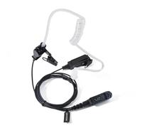 UAYESOK Auriculares inalámbricos Walkie Talkie con micrófono PTT oculto, auriculares acústicos compatibles con Motorola MTP3550 DP2400 DP2600 DP3661 XPR3300e XPR3500 XiR P6600