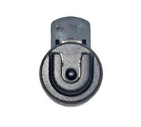 UAYESOK CB Radio Mic Mount, Clip de micrófono de Radio móvil, Clip para cinturón para Motorola Baofeng Kenwood Midland CB Ham Amateur PMR Radio móvil con Clip Trasero para Camisas Uniformes