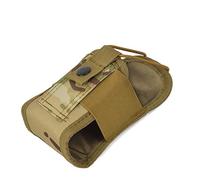 UAYESOK Funda de Walkie Talkie, Estuche de Molle Radio Ajustable para un teléfono móvil con GPS, Radio bidireccional Baofeng Motorola Midland