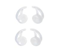 UAYESOK Moldes Auriculares de Silicona, Auriculares de Silicona Blanda de Recambio para radios bidireccionales compatibles con Motorola, Kenwood, Wouxun y Baofeng (2 Pares)