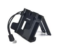 UAYESOK Soporte de radio con clip para cinturón, funda universal para walkie talkie para cinturón de trabajo, funda táctica de mano para radio Kenwood, Motorola, Baofeng, Quansheng, Icom, accesorios