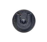 UAYESOK Soporte para micrófono de radio, soporte para micrófono de radio CB, soporte de clip para colgar con adhesivo 3M para Midland Kenwood, Motorola, Baofeng, CB PMR, radio móvil para coche, Jeep,