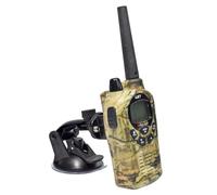 UAYESOK Soporte para radio de coche, soporte para walkie talkie con ventosa para parabrisas del salpicadero del vehículo, soporte manos libres para radio universal de dos vías Motorola Kenwood Baofen