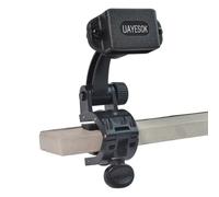 UAYESOK Soporte para radio de coche, soporte para walkie talkie para salpicadero de coche, soporte de radio de pie para Motorola Baofeng Kenwood Quansheng Icom Midland CB Handheld