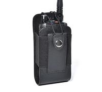 UAYESOK Soporte para radio, walkie talkie funda táctica de transporte, bolsas de cinturón de seguridad de policía para Baofeng Kenwood President Icom Midland Retevis Yaesu Motorola DP1400 CP040 DP4400