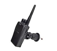 UAYESOK Soporte Universal para Radio de Coche, Compatible con Motorola Baofeng Icom Midland Sepura Cobra Hytera, Negro, UHF, Profesionales, Soporte