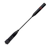 UAYESOK Walkie Talkie Antena SMA Hembra de Doble Banda VHF UHF 144MHz 430MHz Antena de Mano para Baofeng UV-5R UV-9R BF-888S GT-3 UV-82 Retevis Kenwood Radio de Dos vías portátil Aficionado