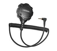UAYESOK Walkie Talkie - Micrófono de manos de 1 polo, 2,5 mm, para Motorola Talkabout TLRK T92 H2O T62 T82 T80 T81 XT180 RT45 Security 2 Way Radio Accesorios