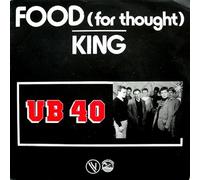 UB 40 - King/Food for thought / Vinyl single [Vinyl-Single 7'']