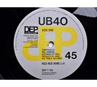 Ub 40 - Red Wine [Import] [Vinilo]