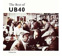 UB 40 - The Best of UB 40 volume one LP GAT DEP VIRGIN UBTVI UK 1987