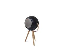 UB+ Eupho E2 Altavoz Bluetooth, Ligero, 30 Horas de reproducción, Audio nítido y inmersivo, Graves potentes, pie o Altavoz de Mesa Interiores/Exteriores - Negro Mate
