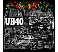 UB40 Bigga Baggariddim (CD) Album (Importación USA)