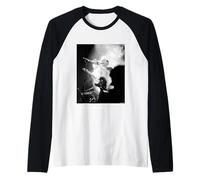UB40 Demasiado Caliente para Manejar Beneficio Ali Campbell Virginia Turbett Camiseta Manga Raglan