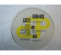 UB40 Don't Break My Heart 7" DEP DEP22 EX 1985