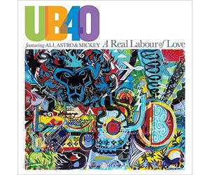UB40 featuring Ali, Astro & Mickey - A Real Labour Of Love