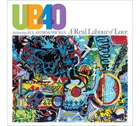 UB40 featuring Ali, Astro & Mickey - A Real Labour Of Love [Vinilo]