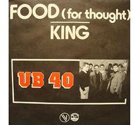 UB40 food/king SP 7" 1980 Graduate records